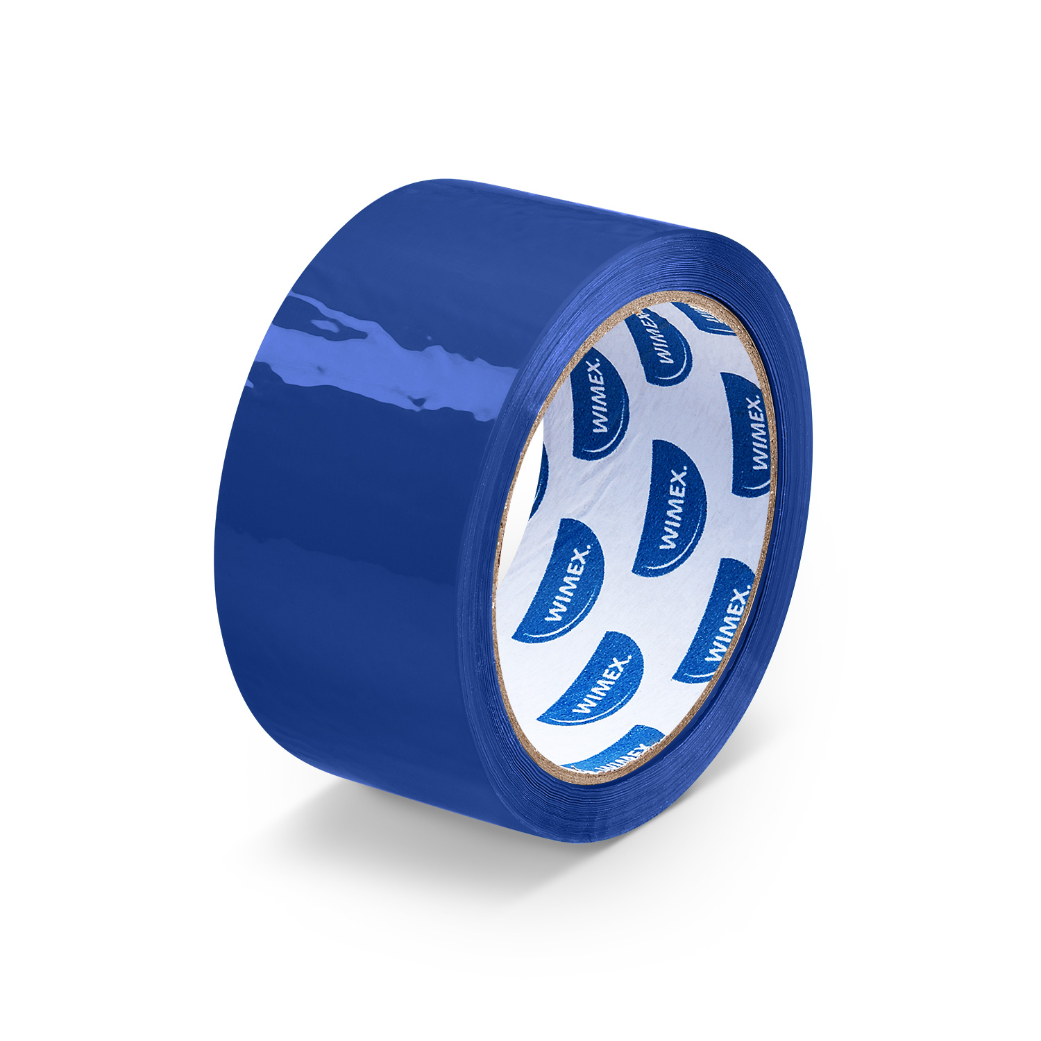Klebeband PP/Acrylat blau 48 mm x 66 m, Packung mit 1 Stück