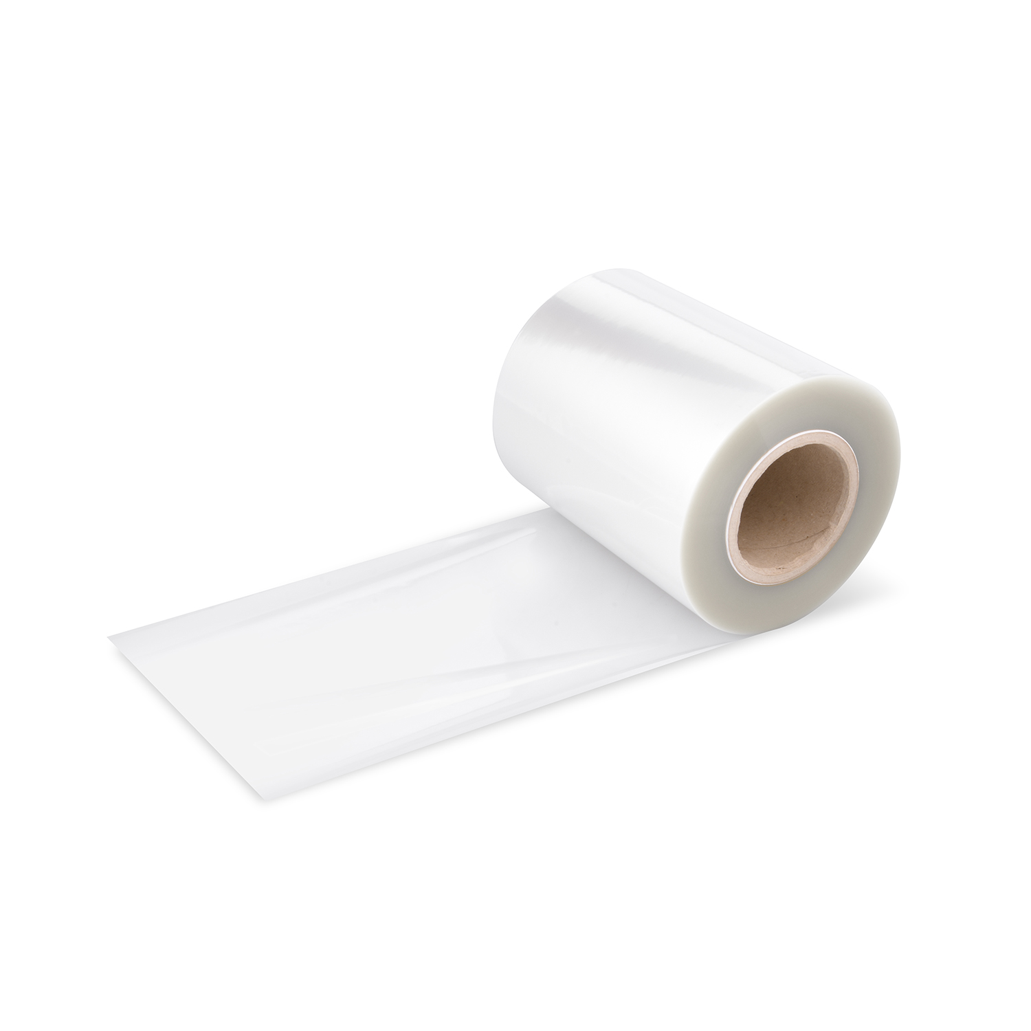 Siegelfolie LDPE/PET klar 185 mm x 250 m, Packung mit 2 Rollen
