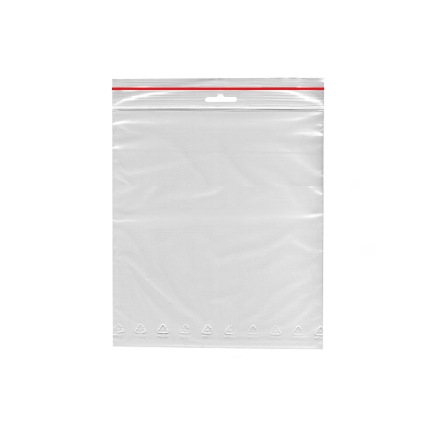 Schnellverschlussbeutel LDPE klar 20 x 25 cm, Packung mit 1000 Stück