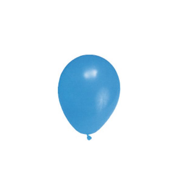 Luftballon Latex dunkelblau Ø 25 cm Grösse M, Packung mit 10 Stück