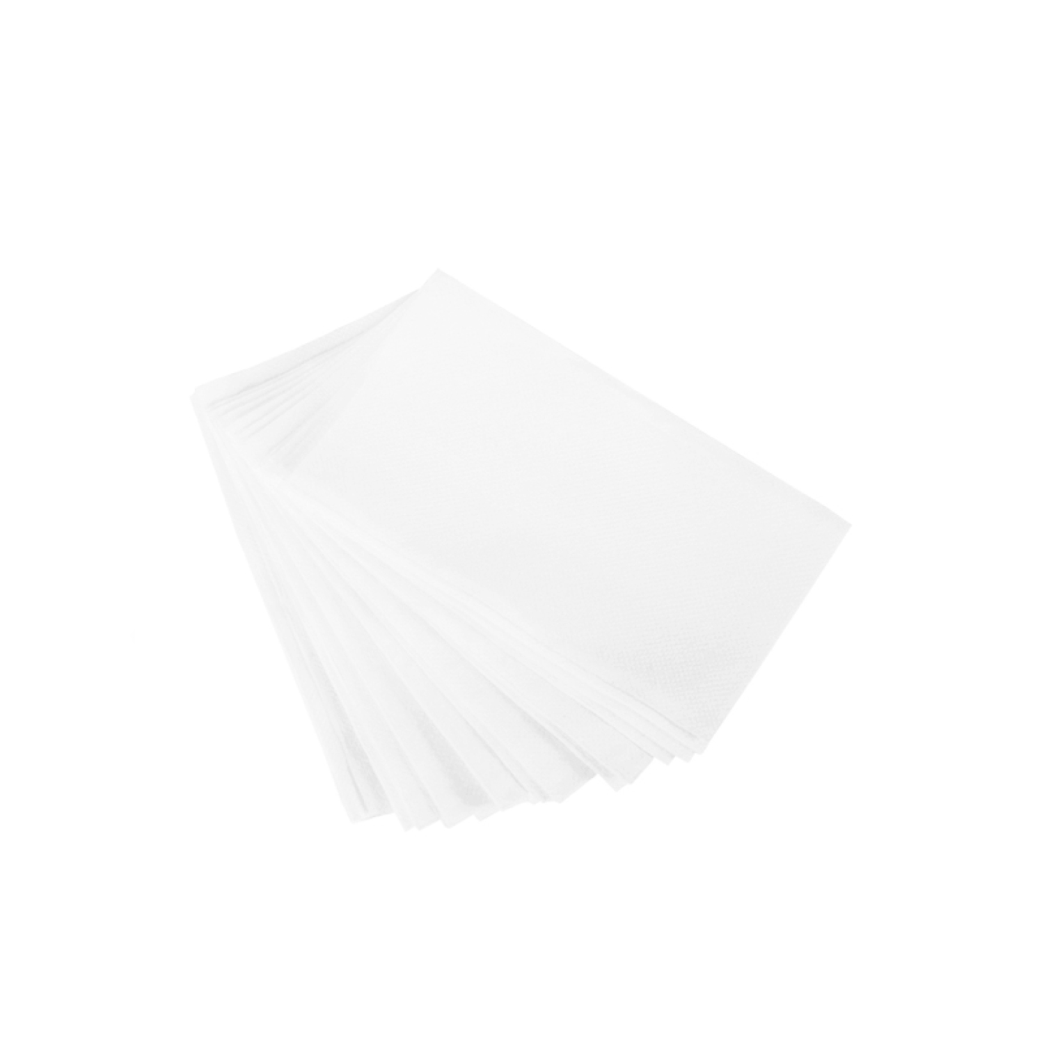 Spender-Serviette aus Papier 21 x 16,5 cm weiss 2-lagig, Packung mit 9000 Stück