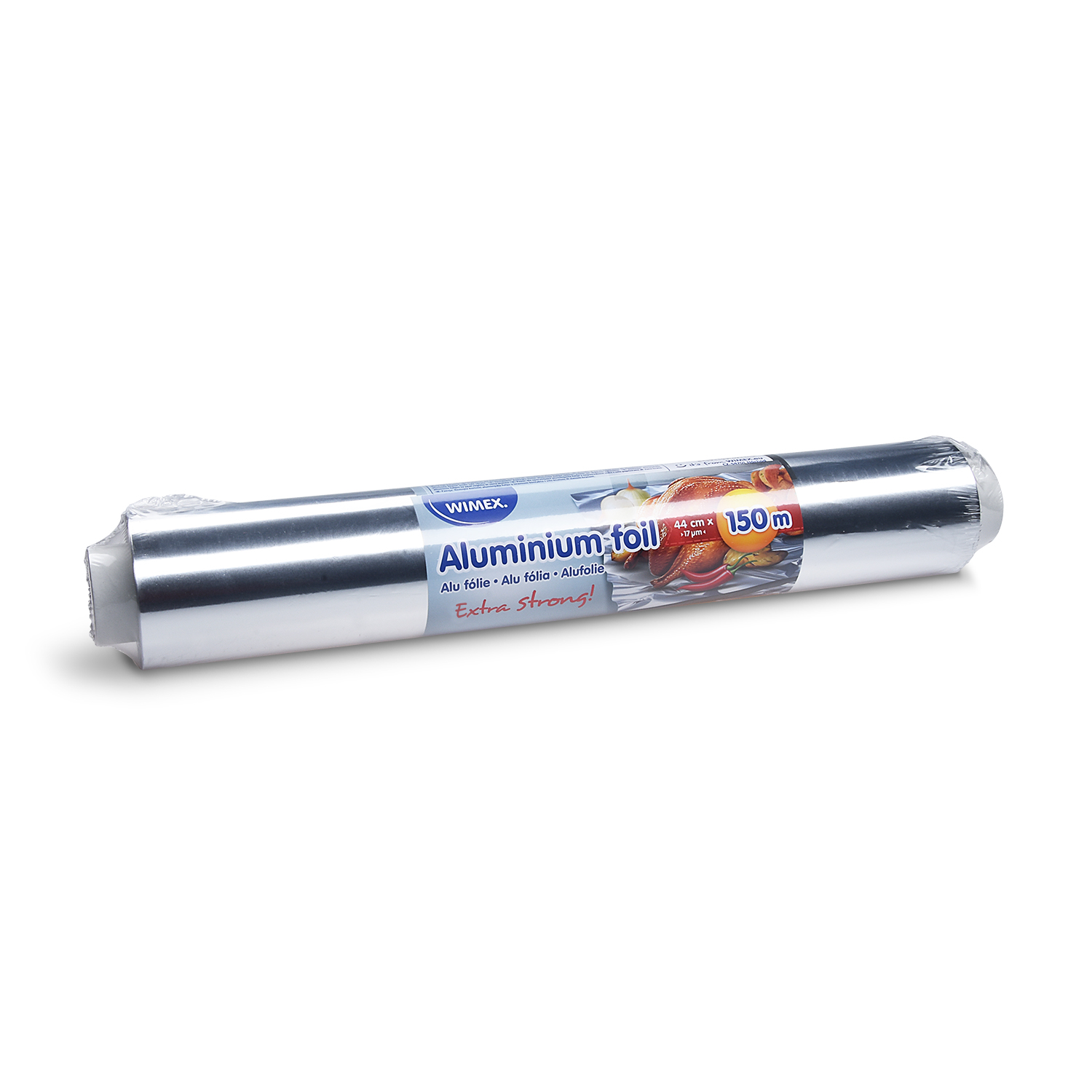 Alufolie extra-stark 17µm 44cm x 150m einzeln verpackt Alufolie extra-stark 17µm 44cm x 150m einzeln verpackt