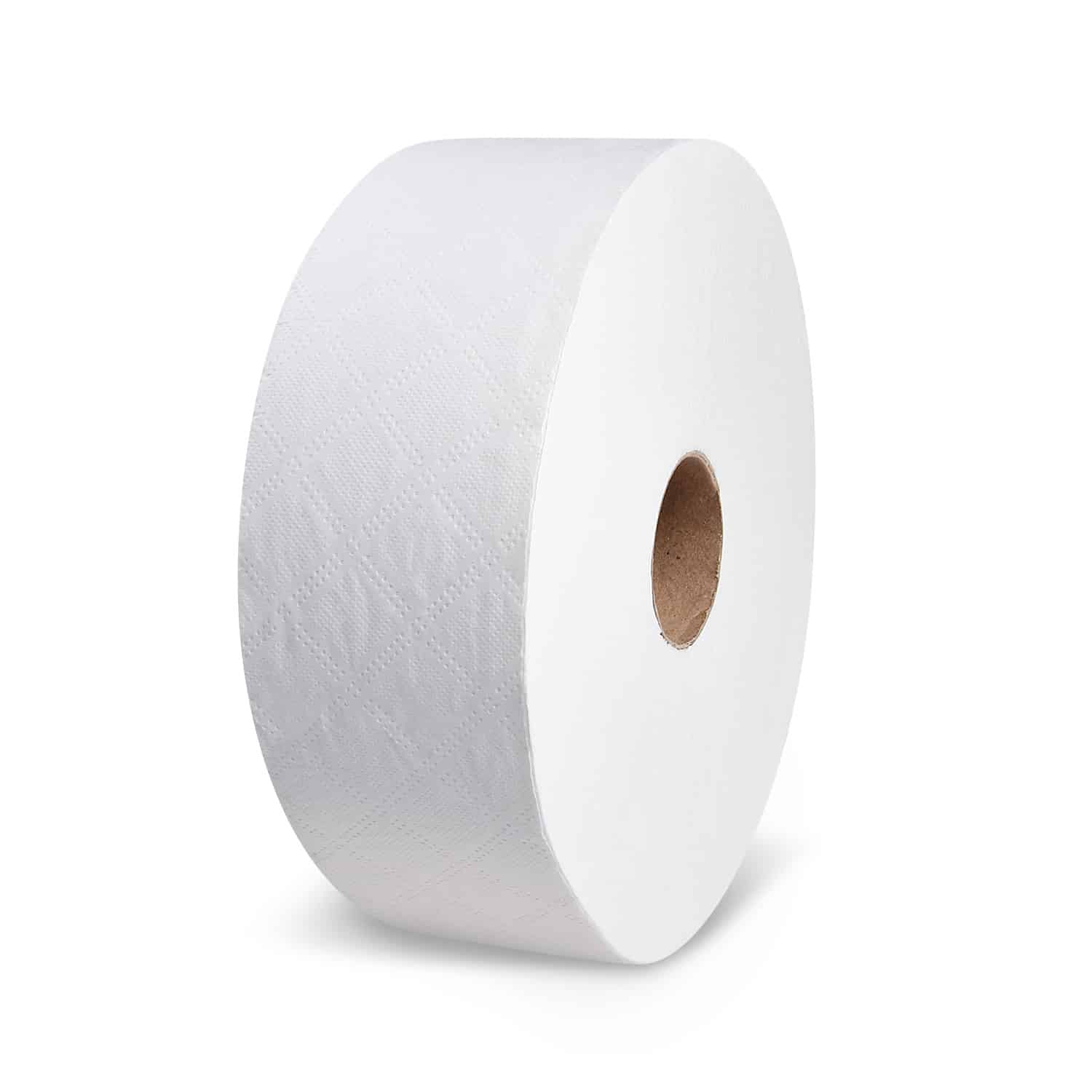 Toilettenpapier 2-lagig PAP FSC Mix weiss JUMBO Ø 23 cm 170 m, Packung mit 6 Rollen