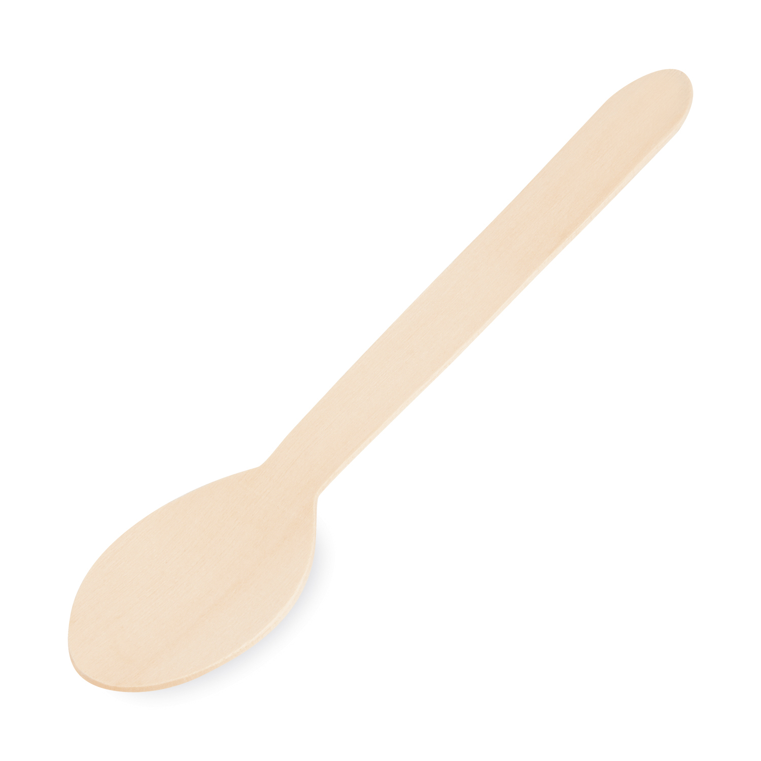 Holzlöffel FSC 100% 16 cm natur, Packung mit 10 Stück