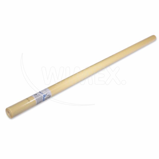 Damasttischtuch aus Papier, champagner, 1,2 x 8 m, Packung mit 1 Stück