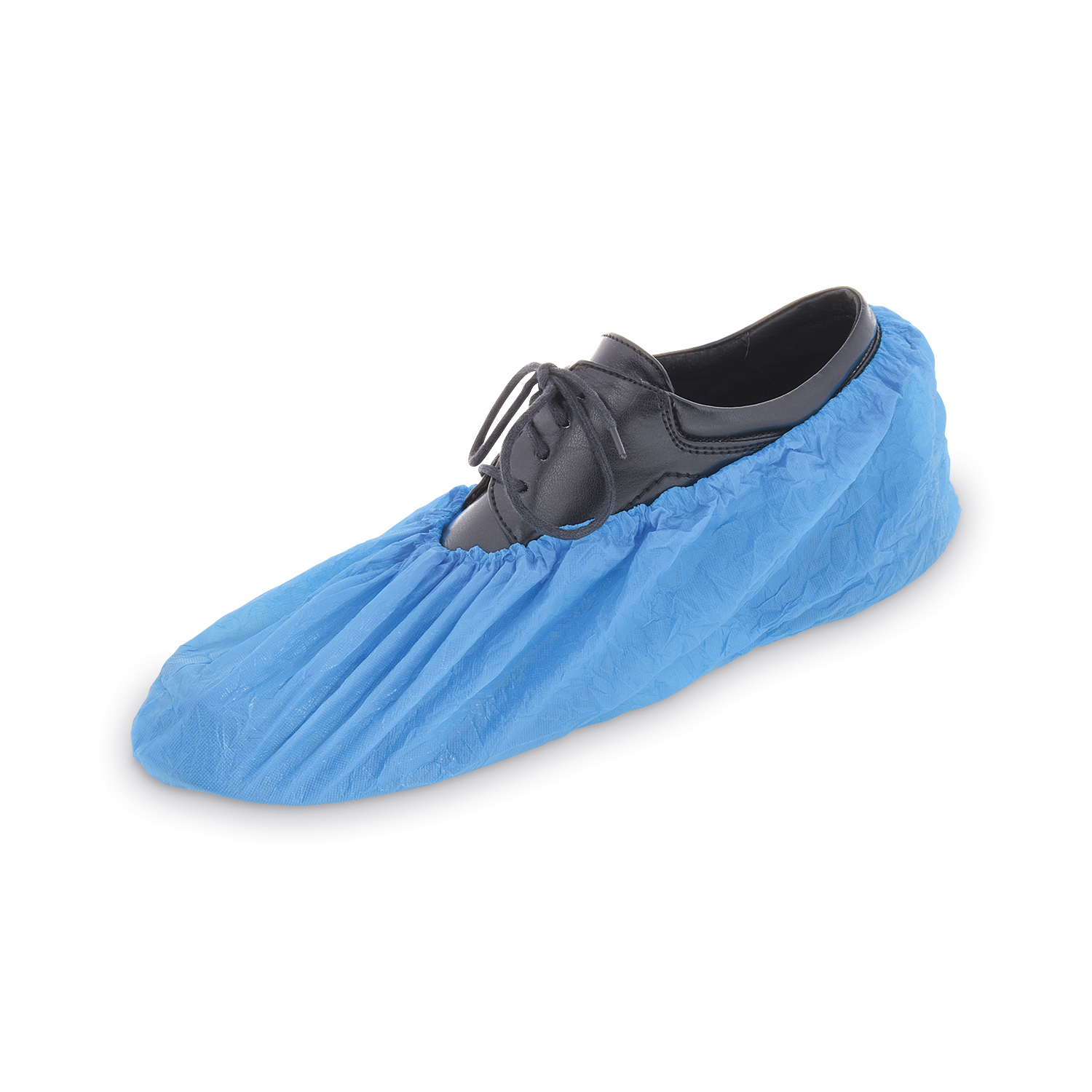 Überschuh (CPE) Einweg blau Überschuh (CPE) Einweg blau