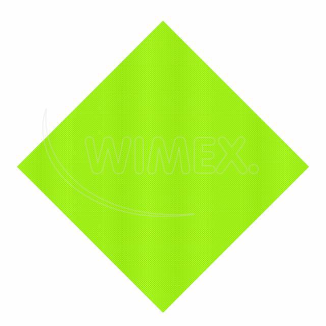Mitteldecke aus PAP Airlaid FSC Mix 80 x 80 cm gelbgrün, Packung mit 20 Stück