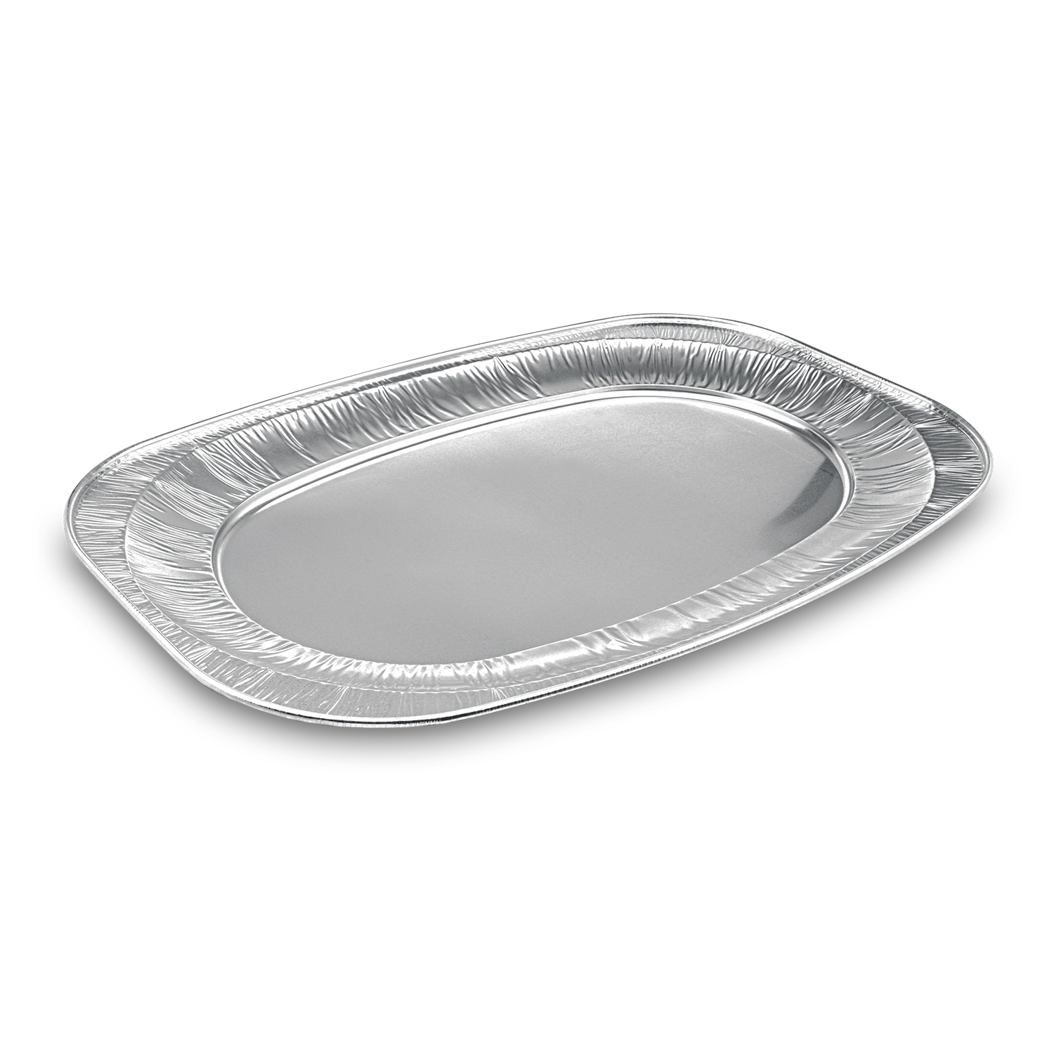 Catering-Platte (ALU) oval 54,5 x 36 cm