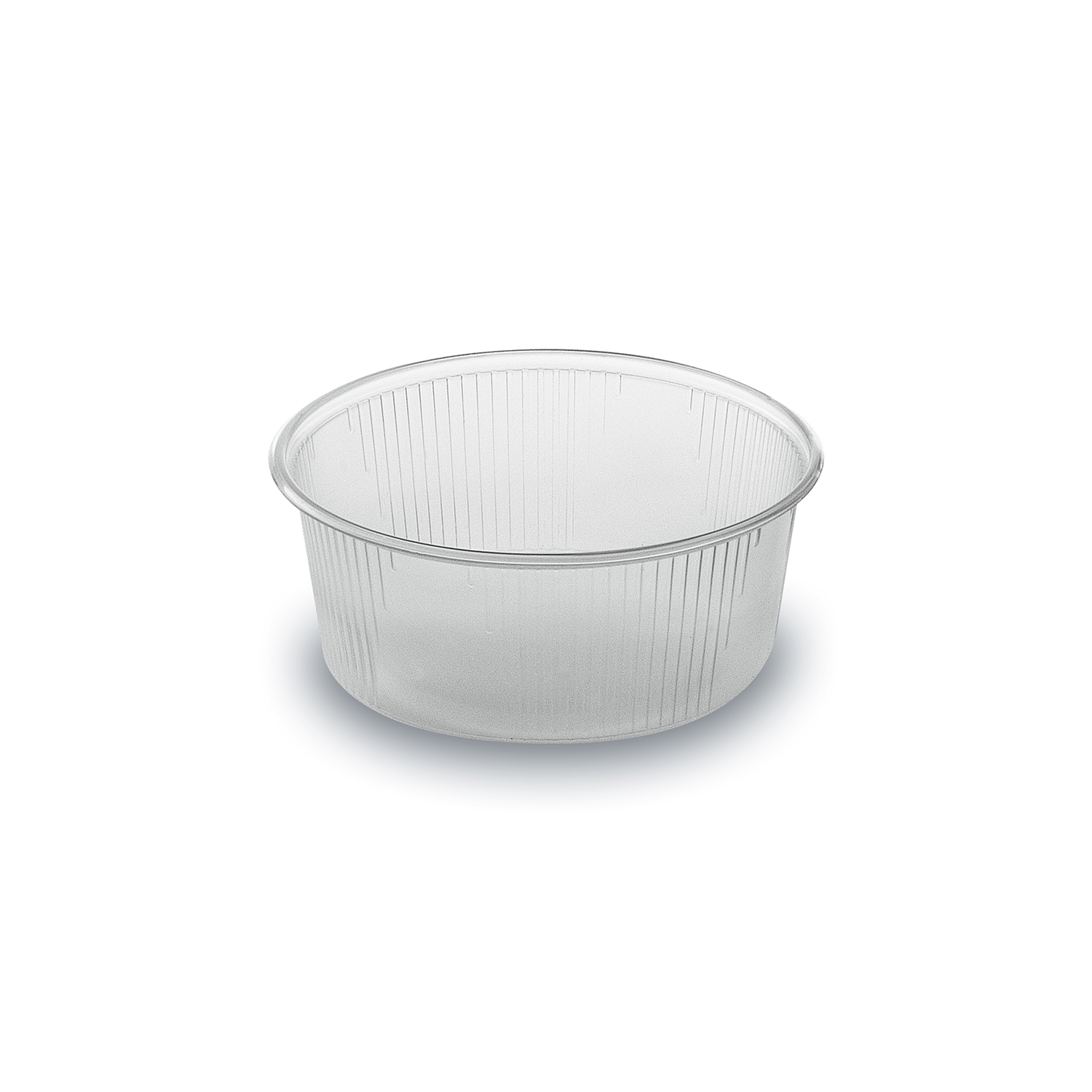 Rundbecher PP klar 200 ml Ø 101 mm, Packung mit 100 Stück
