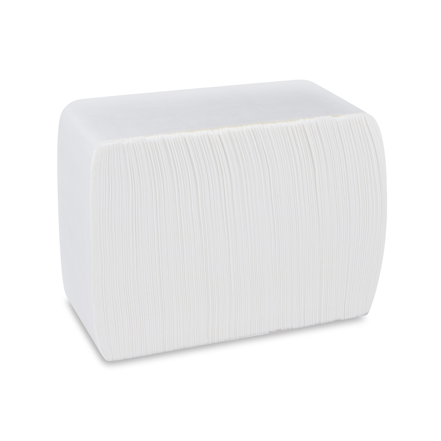 Spender-Serviette aus Papier weiss 33 x 30 cm, Packung mit 7200 Stück
