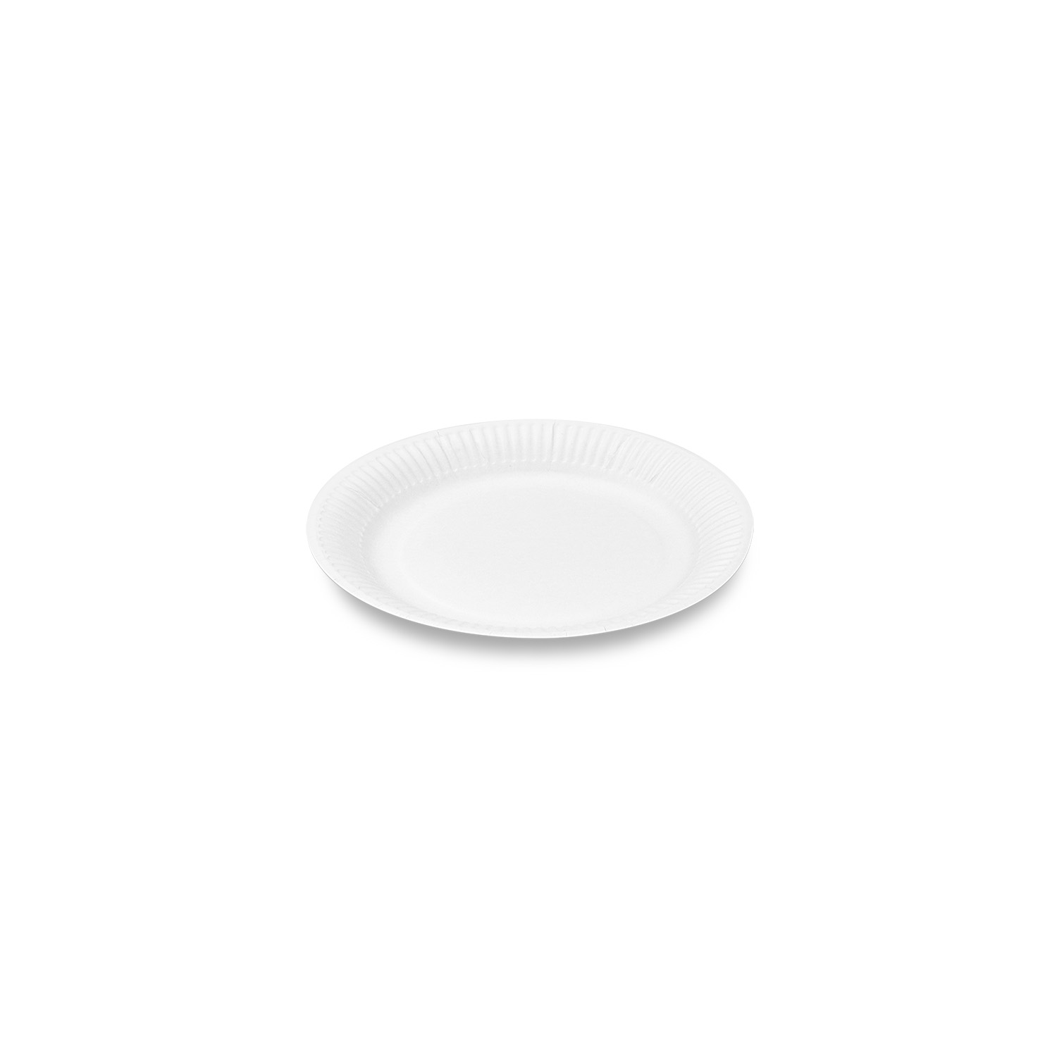 Pappteller (FSC Mix) weiß Ø15cm Pappteller (FSC Mix) weiß Ø15cm