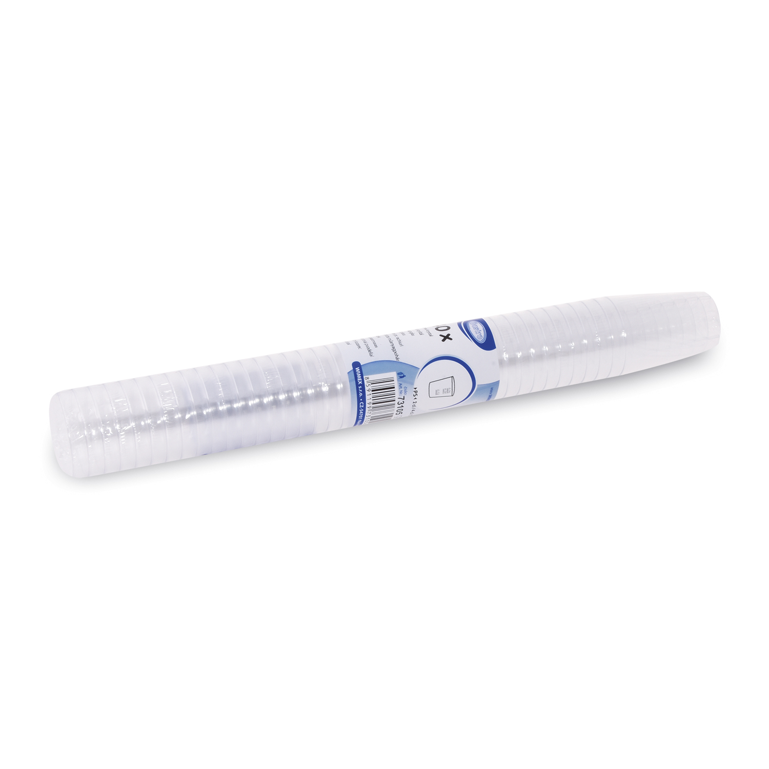 Schnapsglas aus PS klar, Ø 44 mm, 2/4/5 cl, Packung mit 40 Stück