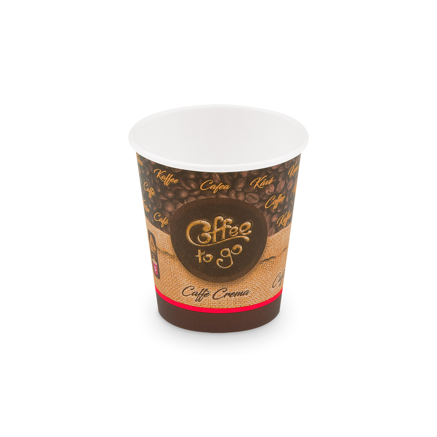 Pappbecher "Coffee to go" Ø73mm 200ml `S: 0,18L/7oz` Pappbecher "Coffee to go" Ø73mm 200ml `S: 0,18L/7oz`