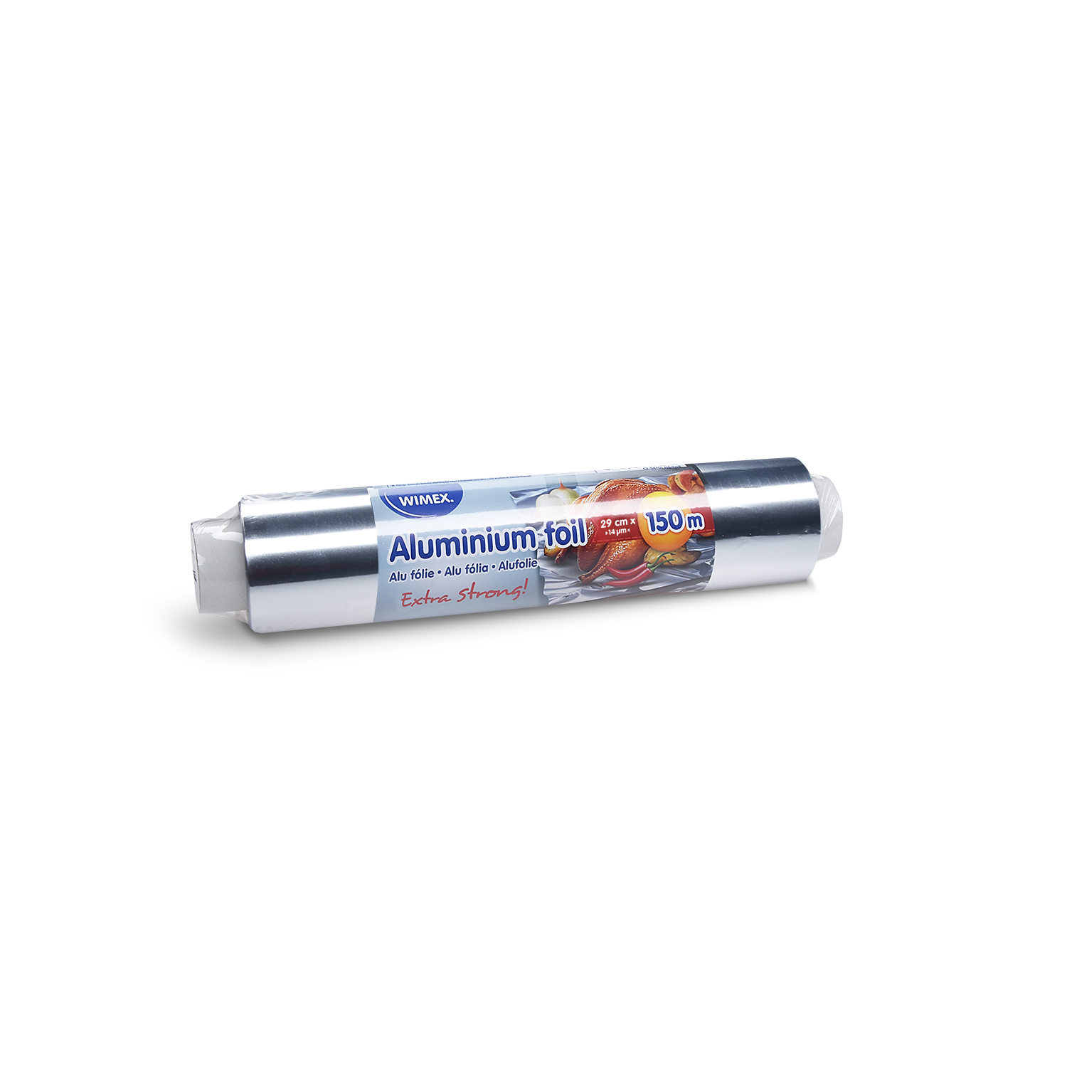 Alufolie extra-stark 14µm 29cm x 150m einzeln verpackt Alufolie extra-stark 14µm 29cm x 150m einzeln verpackt