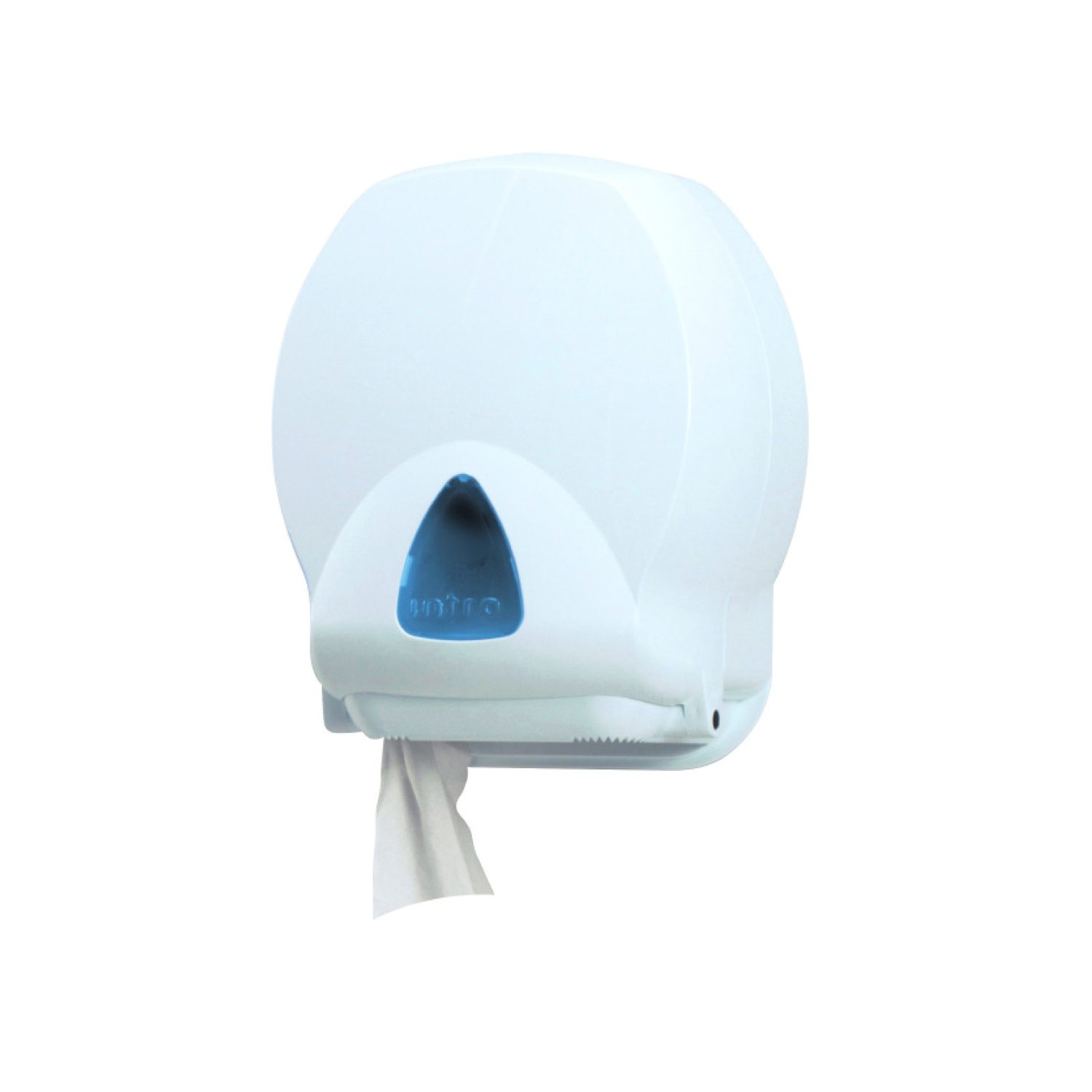 Toilettenpapierspender ABS weiss für Toilettenpapier bis Ø 19 cm, Packung mit 1 Stück