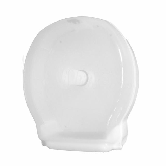 Toilettenpapier-Spender PP weiss für Rollen bis Ø 28 cm, Packung mit 1 Stück