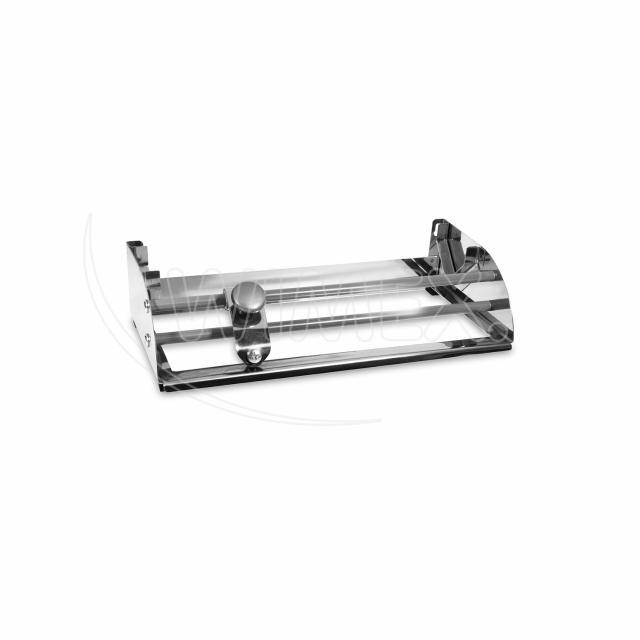 Folienabrollgerät mit Schneidkopf aus Metall, 30 cm, Packung mit 1 Stück