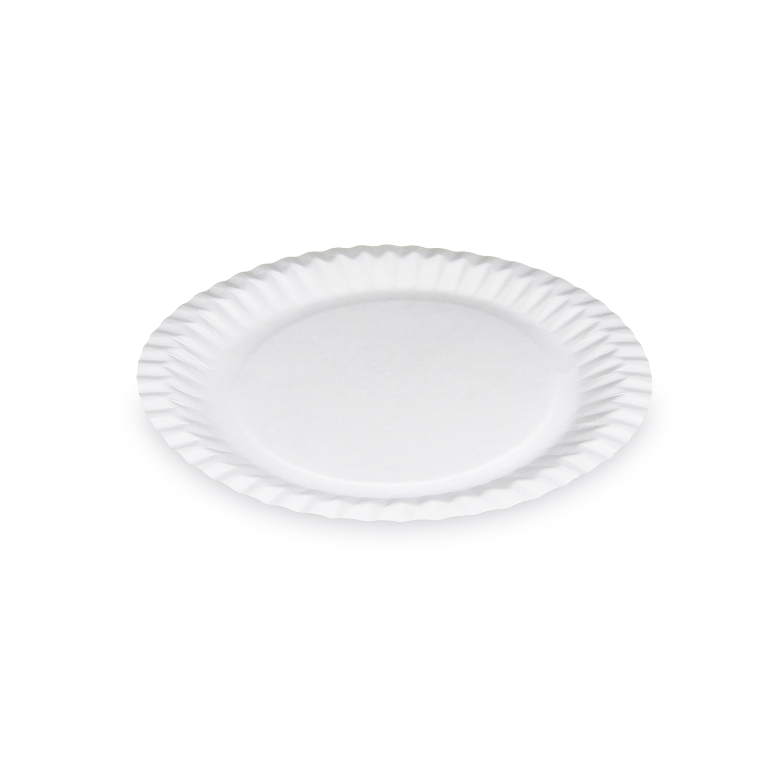 Pappteller weiß Ø23cm RECY Pappteller weiß Ø23cm RECY