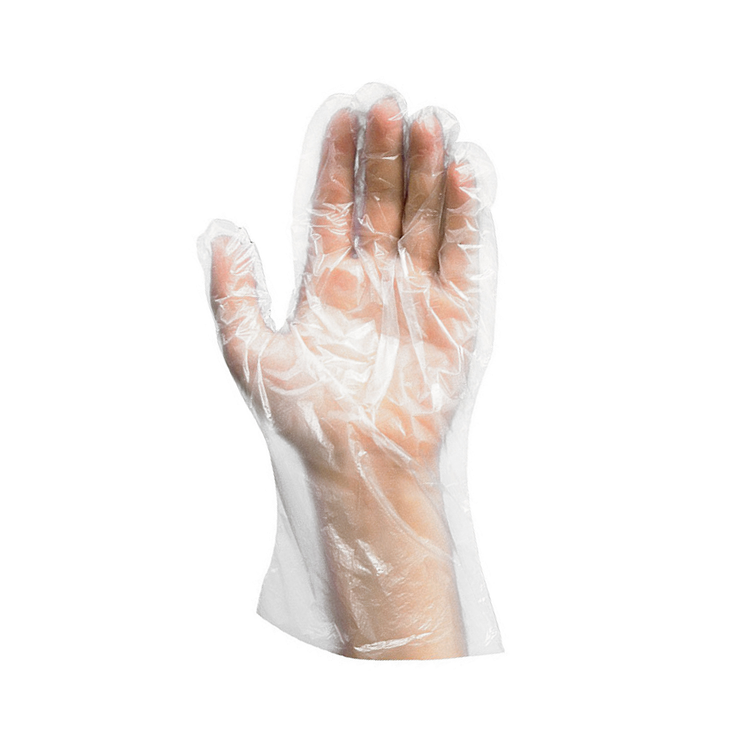 Handschuh (HDPE) Einweg transparent `L` im Spenderkarton Handschuh (HDPE) Einweg transparent `L` im Spenderkarton