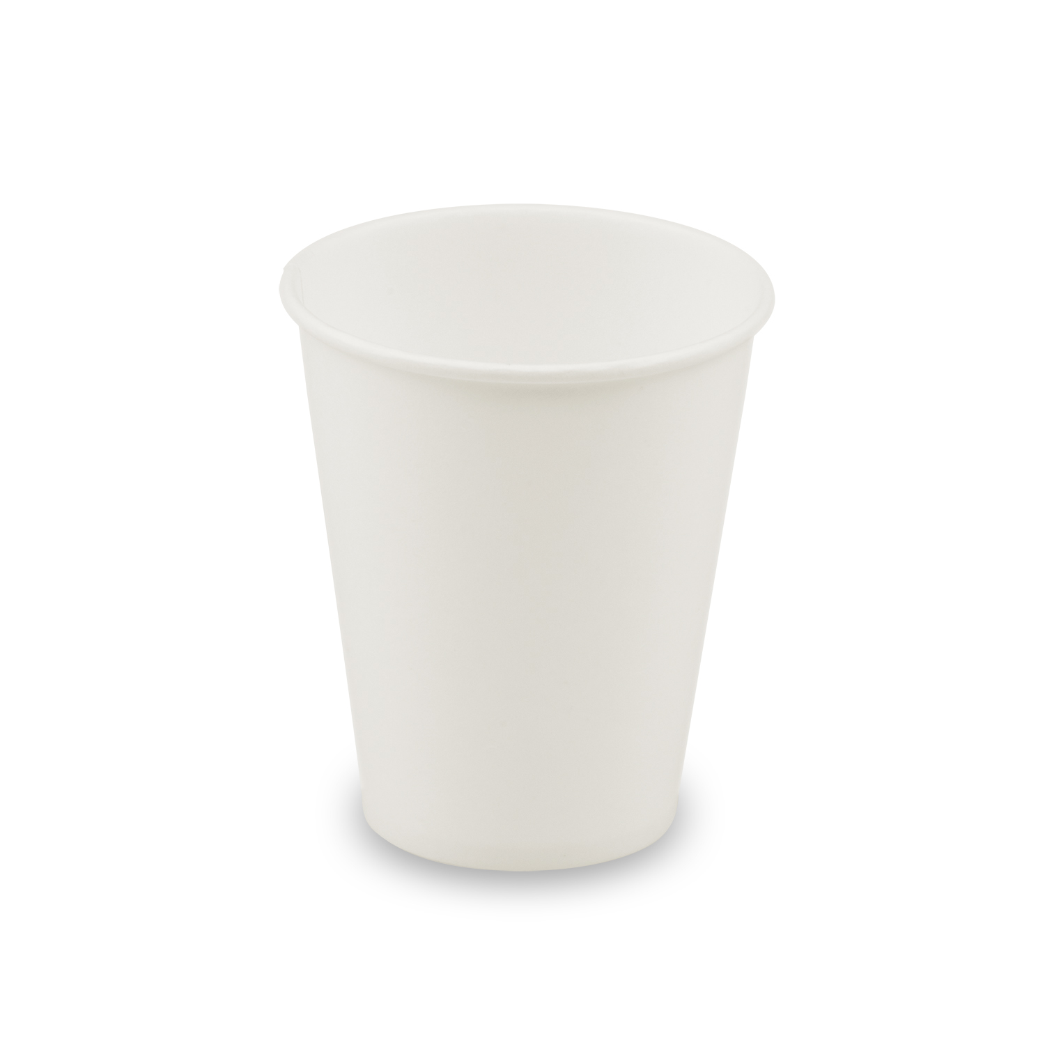 Automaten-Pappbecher aus PAP FSC Mix/PE weiss Ø 70 mm 150 ml, Packung mit 80 Stück