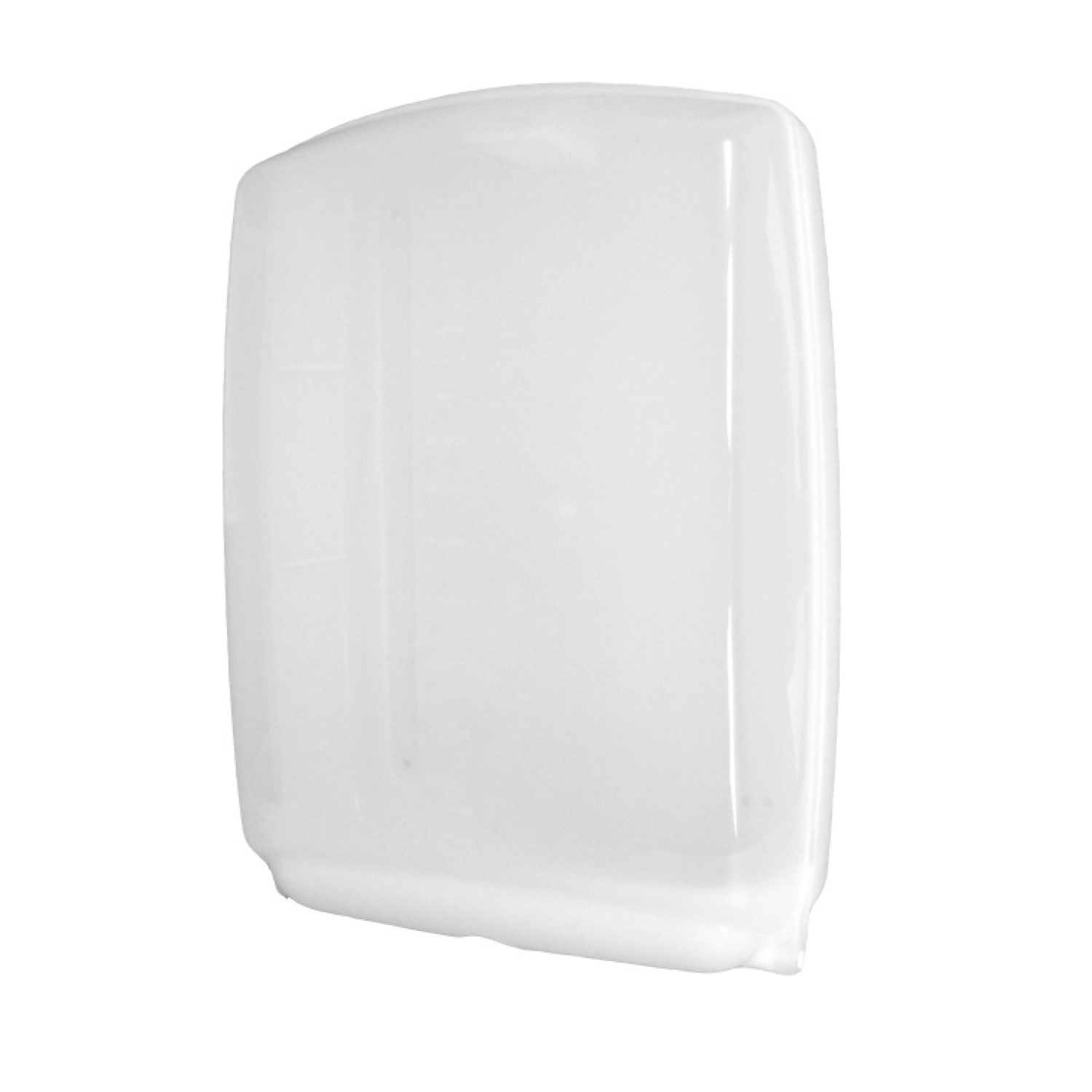 Spender (PP) Hyg.Soft weiß `Maxi` für Falthandtücher Spender (PP) Hyg.Soft weiß `Maxi` für Falthandtücher
