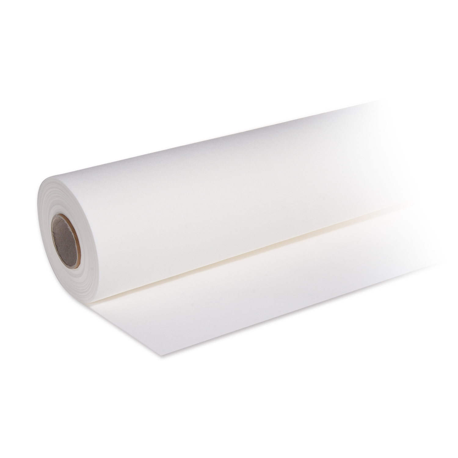 Tischdecke (PAP-Airlaid) PREMIUM gerollt weiß 1,2 x 25 m