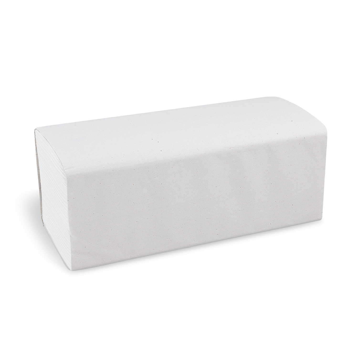 Papier-Falthandtuch FSC Mix Zick-Zack V-Falz 2-lagig weiss 23 x 21 cm, Packung mit 4000 Stück