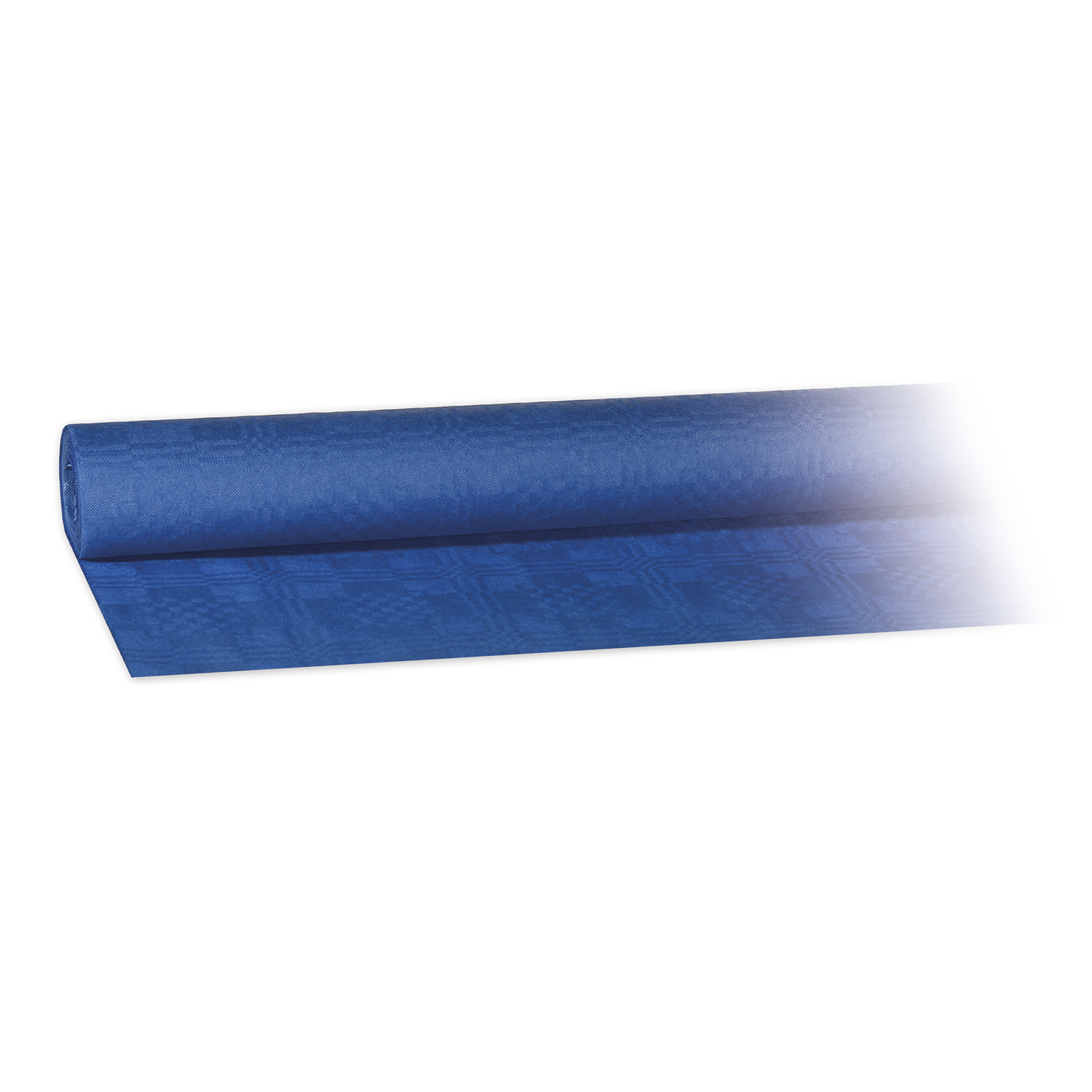 Damasttischtuch (PAP) gerollt dunkelblau 1,2 x 8 m Damasttischtuch (PAP) gerollt dunkelblau 1,2 x 8 m