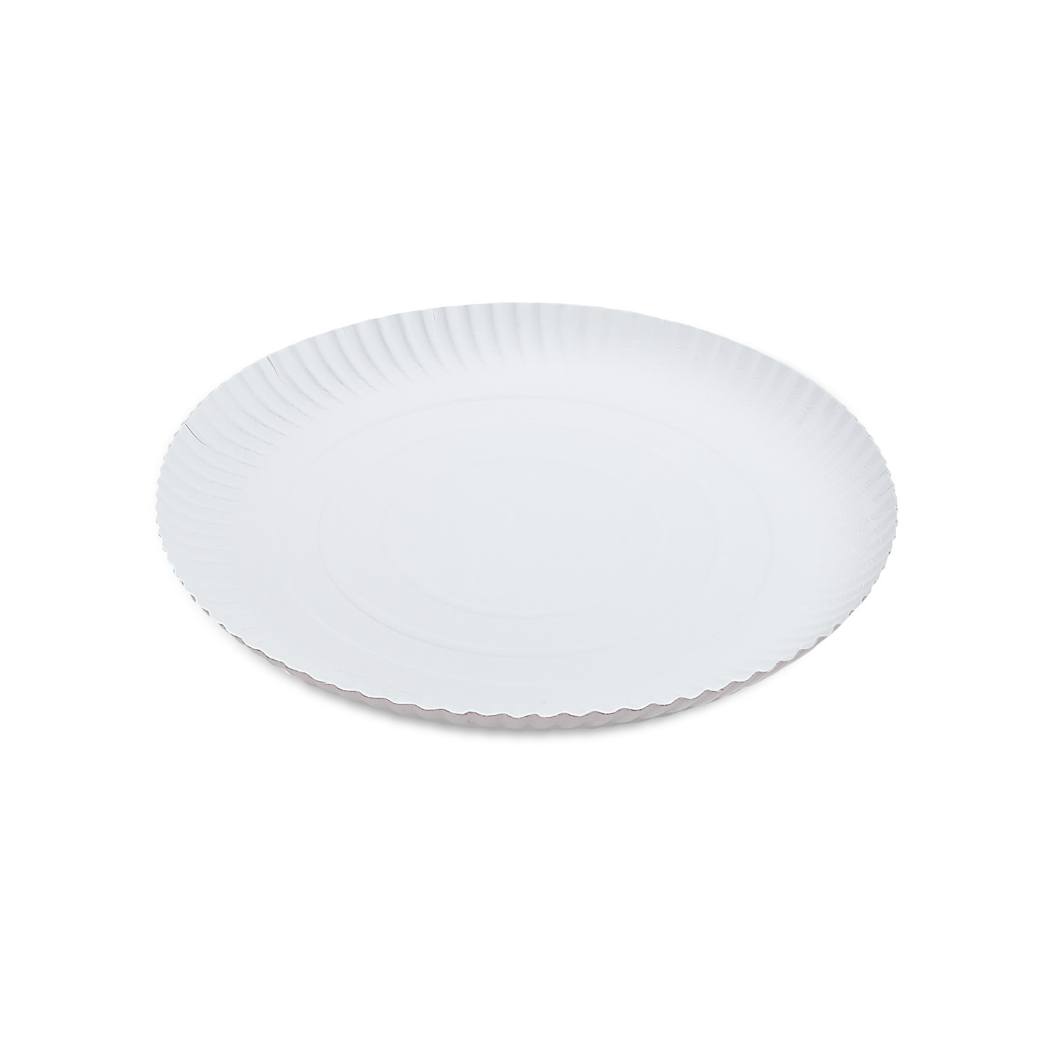 Pappteller tief weiß Ø28cm Pappteller tief weiß Ø28cm