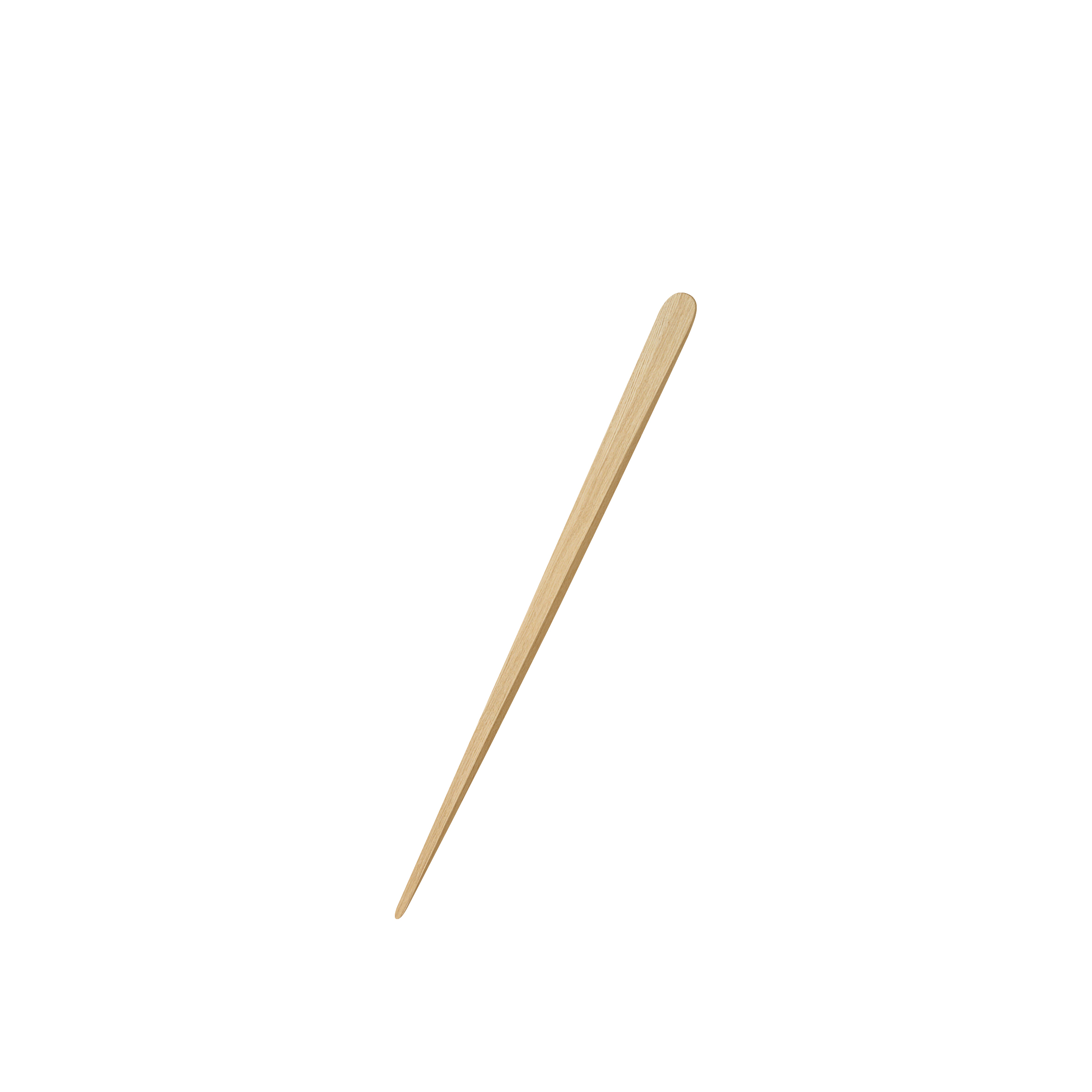 Zahnstocher aus Holz FSC 100%, flach, 60 mm, Packung mit 500 Stück