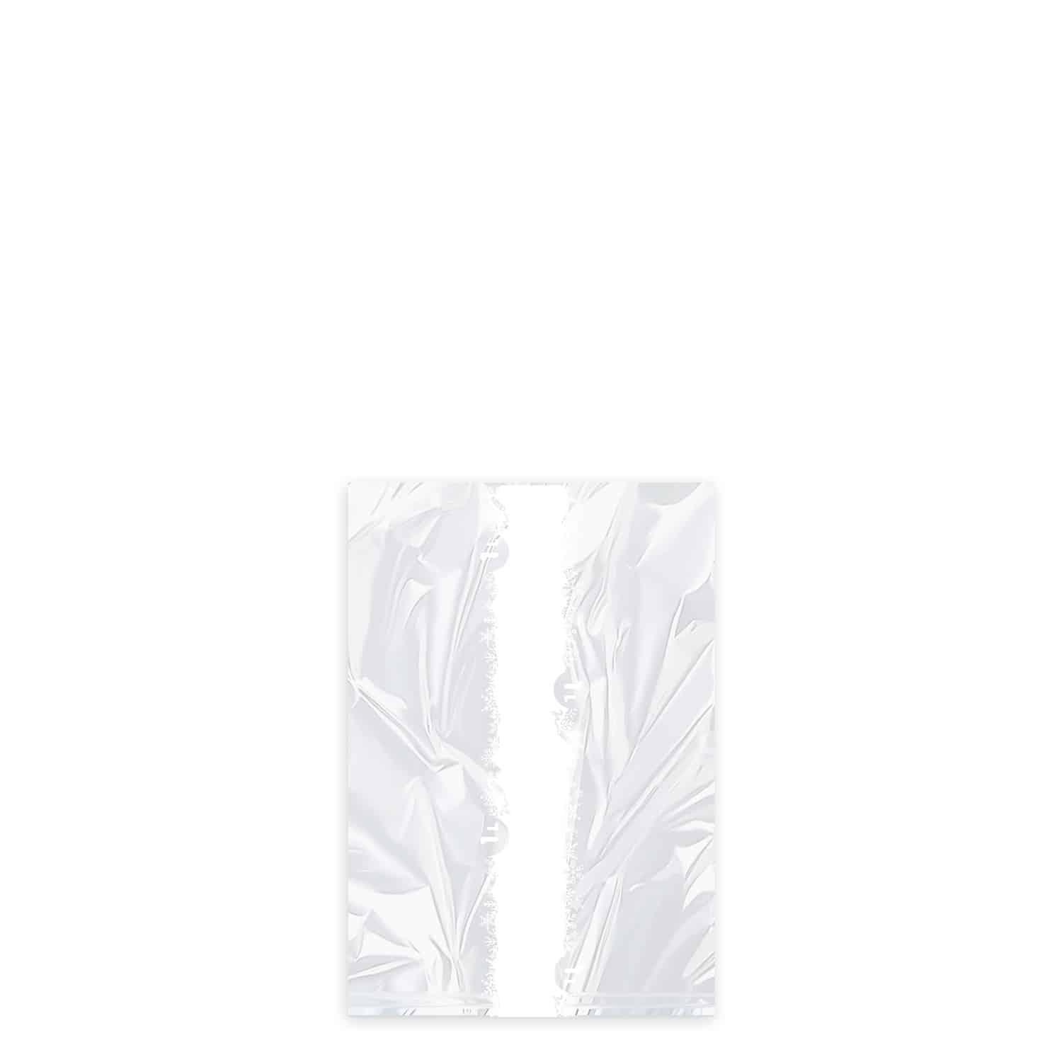 Gefrierbeutel LDPE transparent 17 x 25 cm 1 L Grösse S, Packung mit 50 Stück