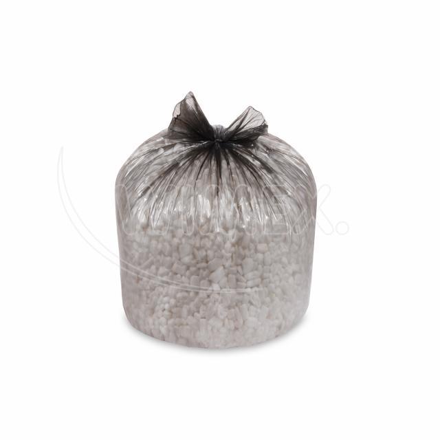 Mülleimerbeutel HDPE schwarz 60 L 63 x 74 cm, Packung mit 50 Stück
