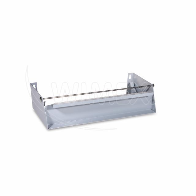 Folienabrollgerät aus FE mit Säge, 30 cm, Packung mit 1 Stück