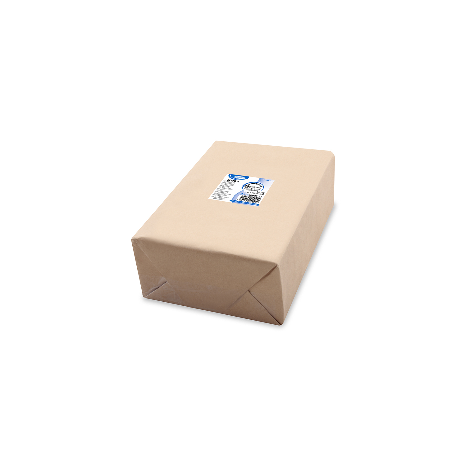 Papierzuschnitt fettdicht PAP FSC Mix 25 x 37,5 cm weiss, Packung mit 2000 Stück