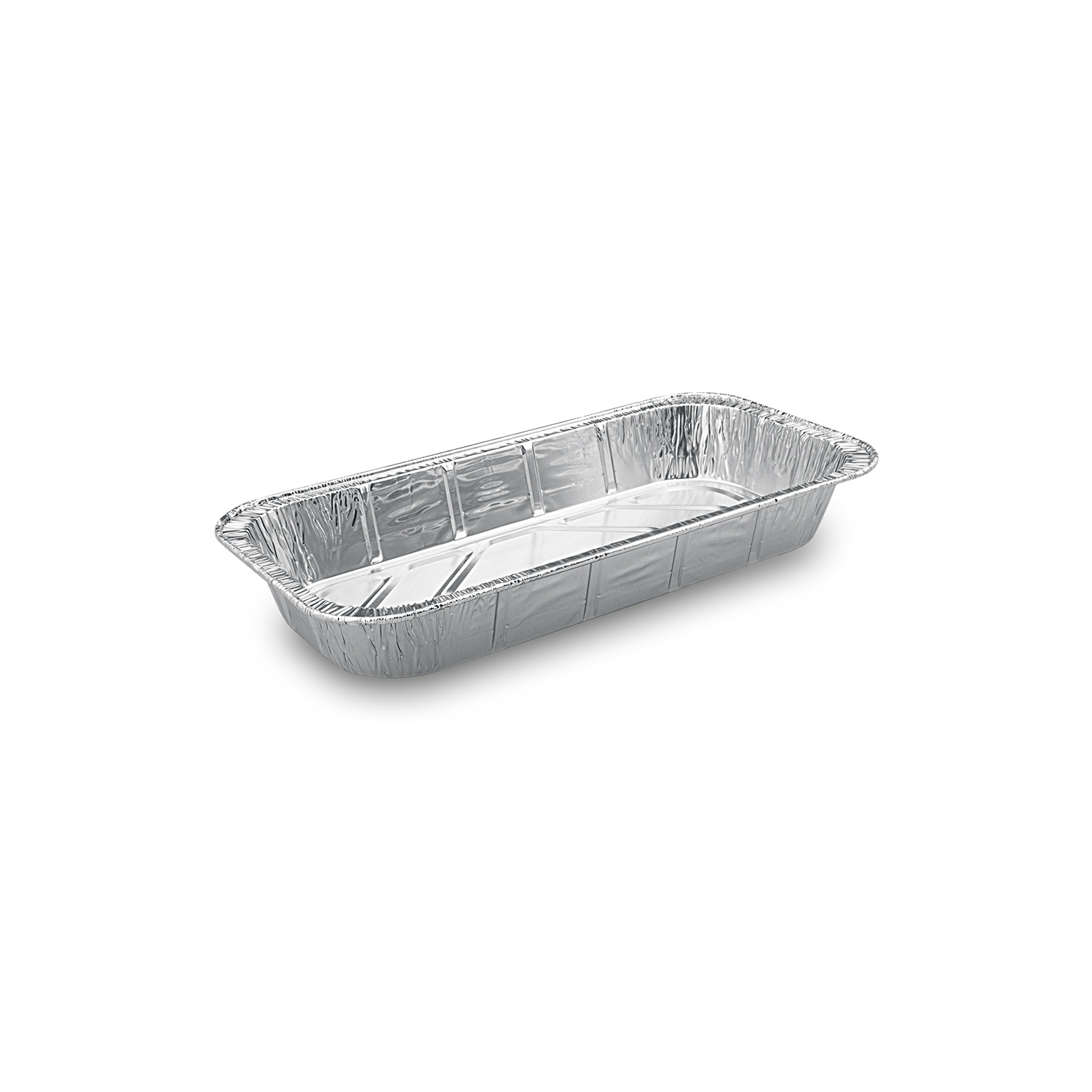 ALU Schale eckig 319 x 171 x 43 mm 1510 ml GN 1/3, Packung mit 75 Stück