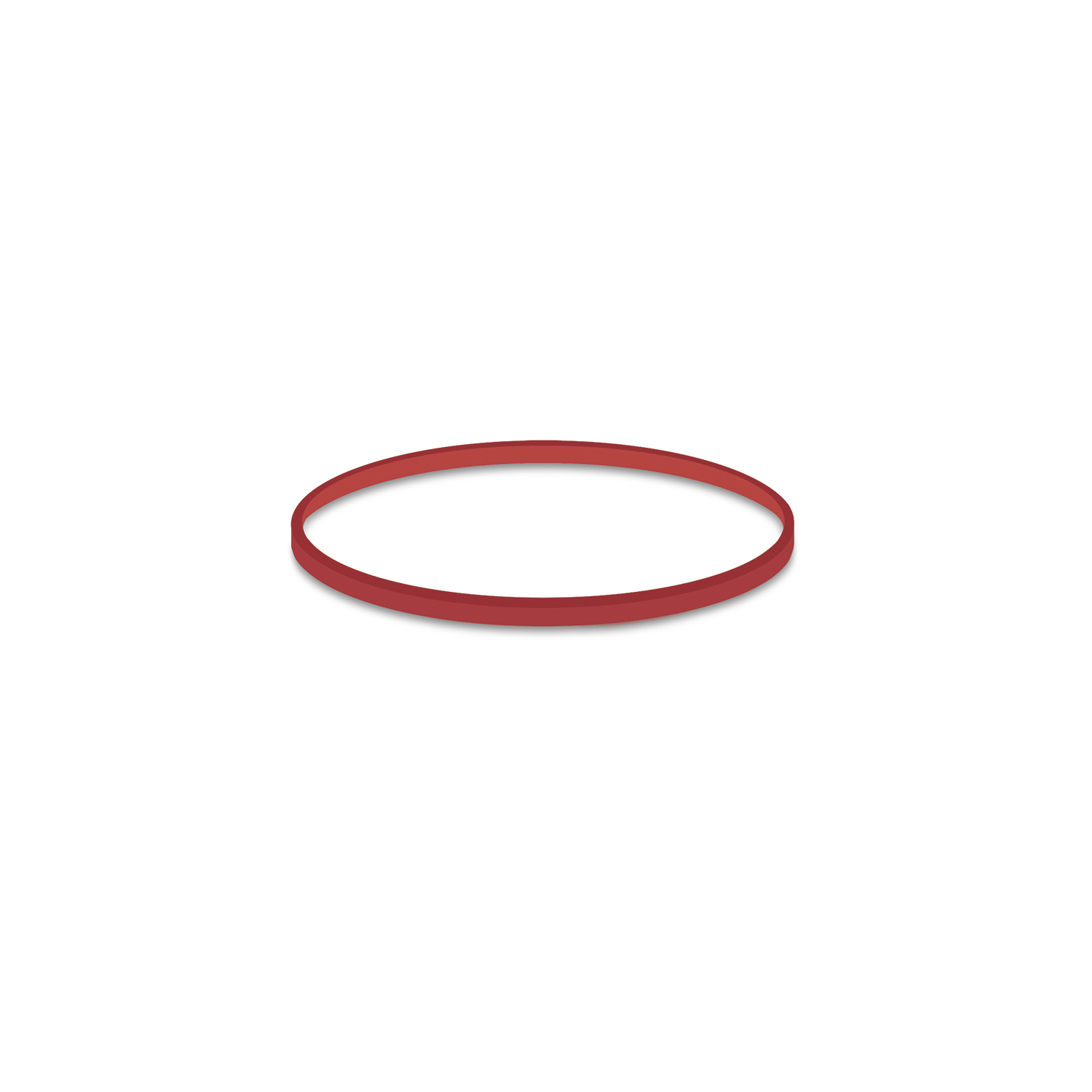 Gummiring rot 1mm Ø6cm Gummiring rot 1mm Ø6cm