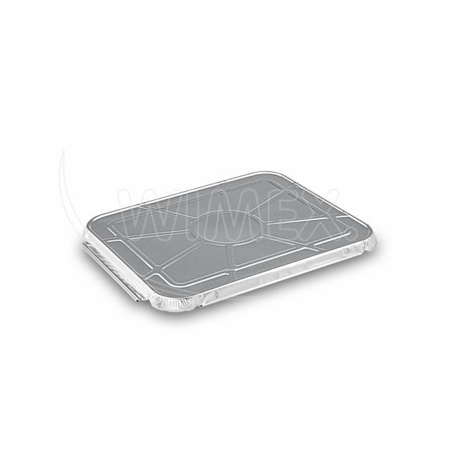ALU-Deckel für Menü-Schale 227 x 177 mm, Packung mit 100 Stück