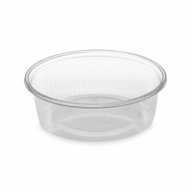 Dressingbecher PP klar, Ø 70 x 24 mm, 50 ml, Packung mit 50 Stück