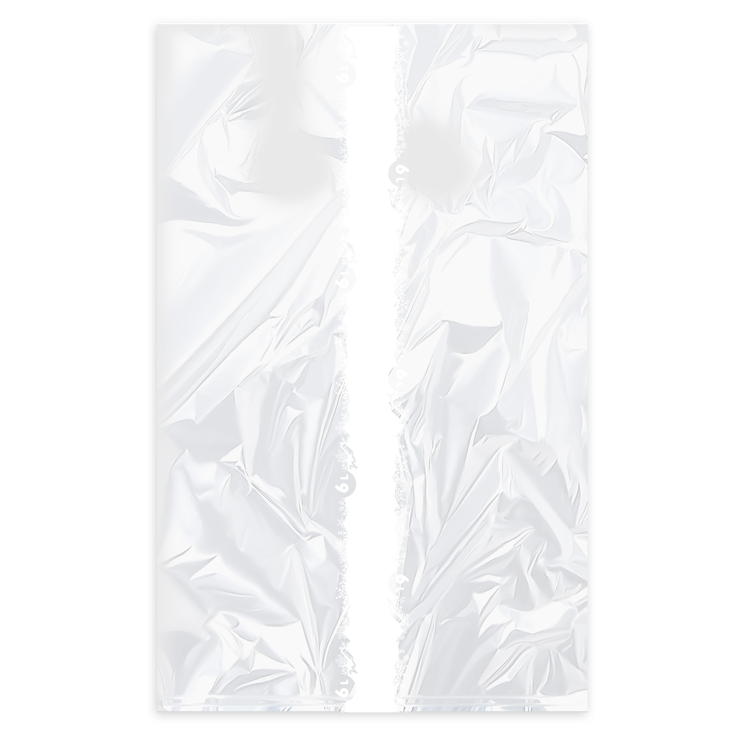Gefrierbeutel (LDPE) 28 x 45 cm 6L `XL` Gefrierbeutel (LDPE) 28 x 45 cm 6L `XL`