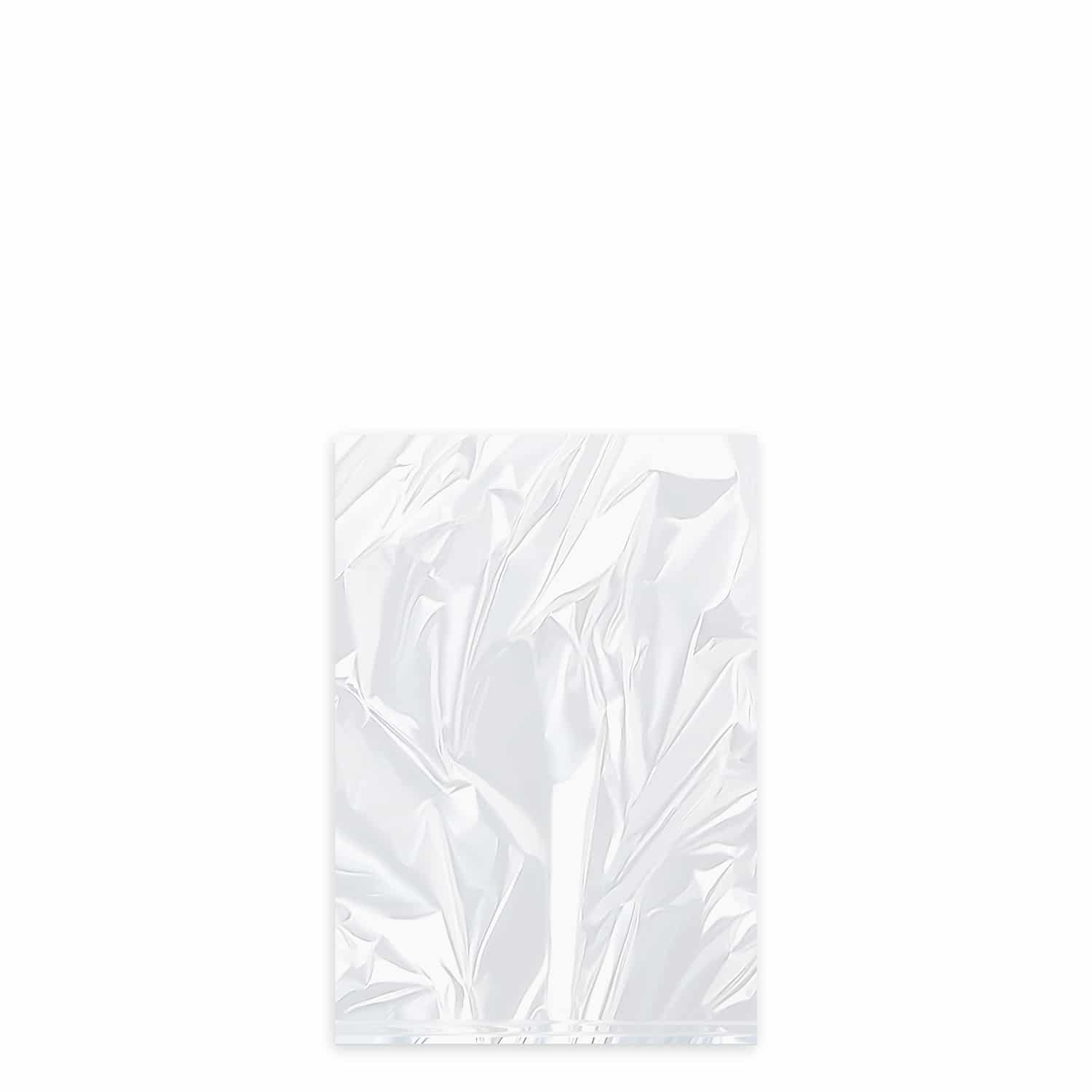 Universal-Flachbeutel HDPE transparent 17 x 25 cm, Grösse S, Packung mit 120 Stück