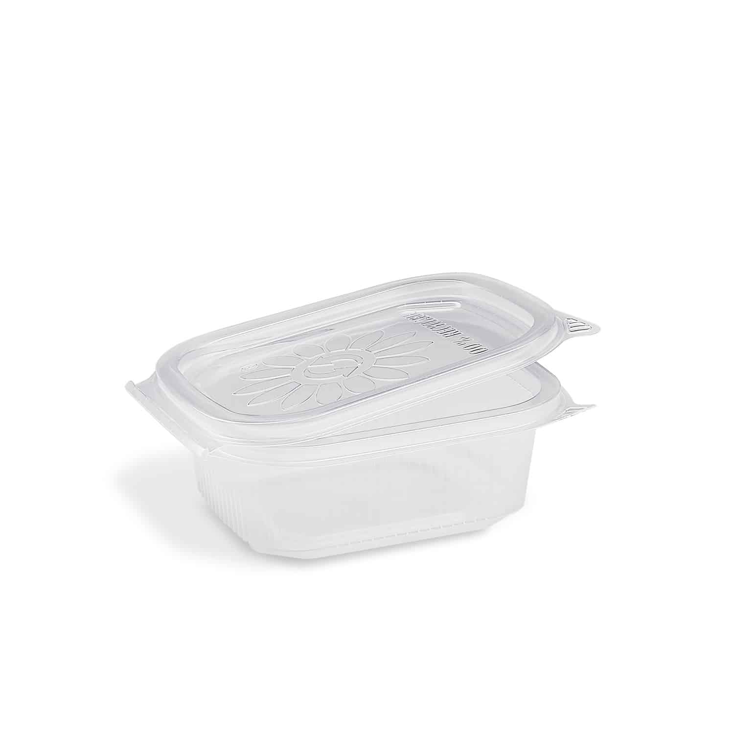 Feinkostbecher PP klar 250 ml, Packung 50 Stück