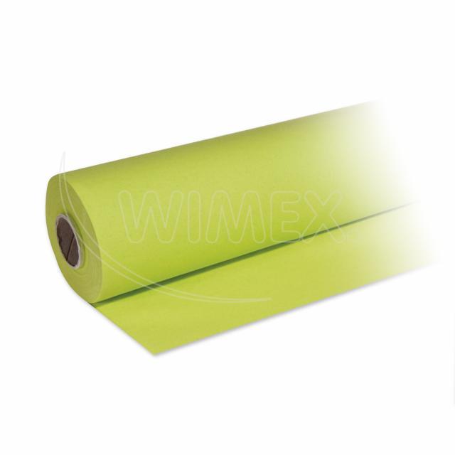 Tischdecke PAP Airlaid FSC Mix gerollt gelbgrün 1,2 x 25 m, 1 Stück