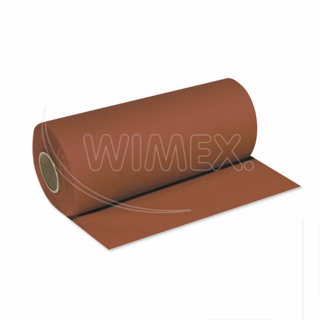 Tischläufer aus Papier Airlaid FSC Mix 40 cm x 24 m braun PREMIUM, Packung mit 1 Stück