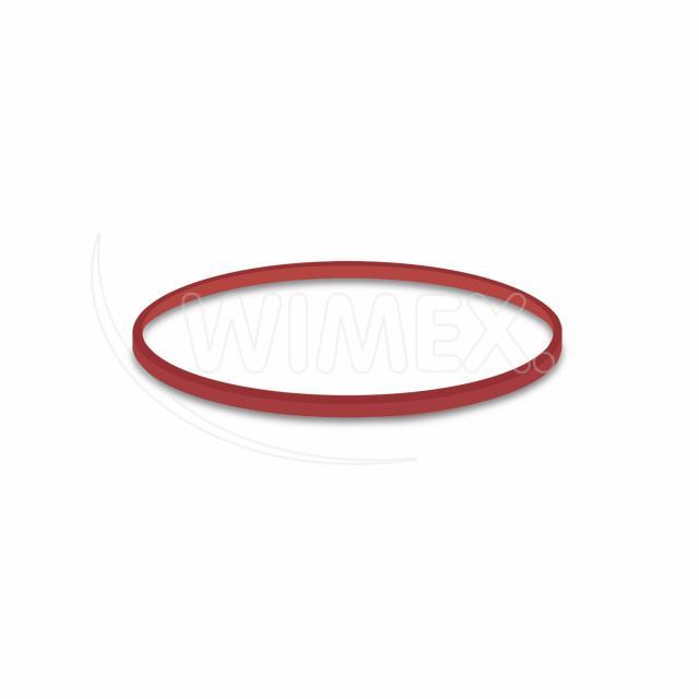 Gummiring aus Gummi rot Ø 8 cm, 1 mm, Packung 50 g