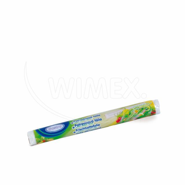 Frischhaltefolie PE 29 cm x 20 m, einzeln verpackt, Packung mit 1 Stück