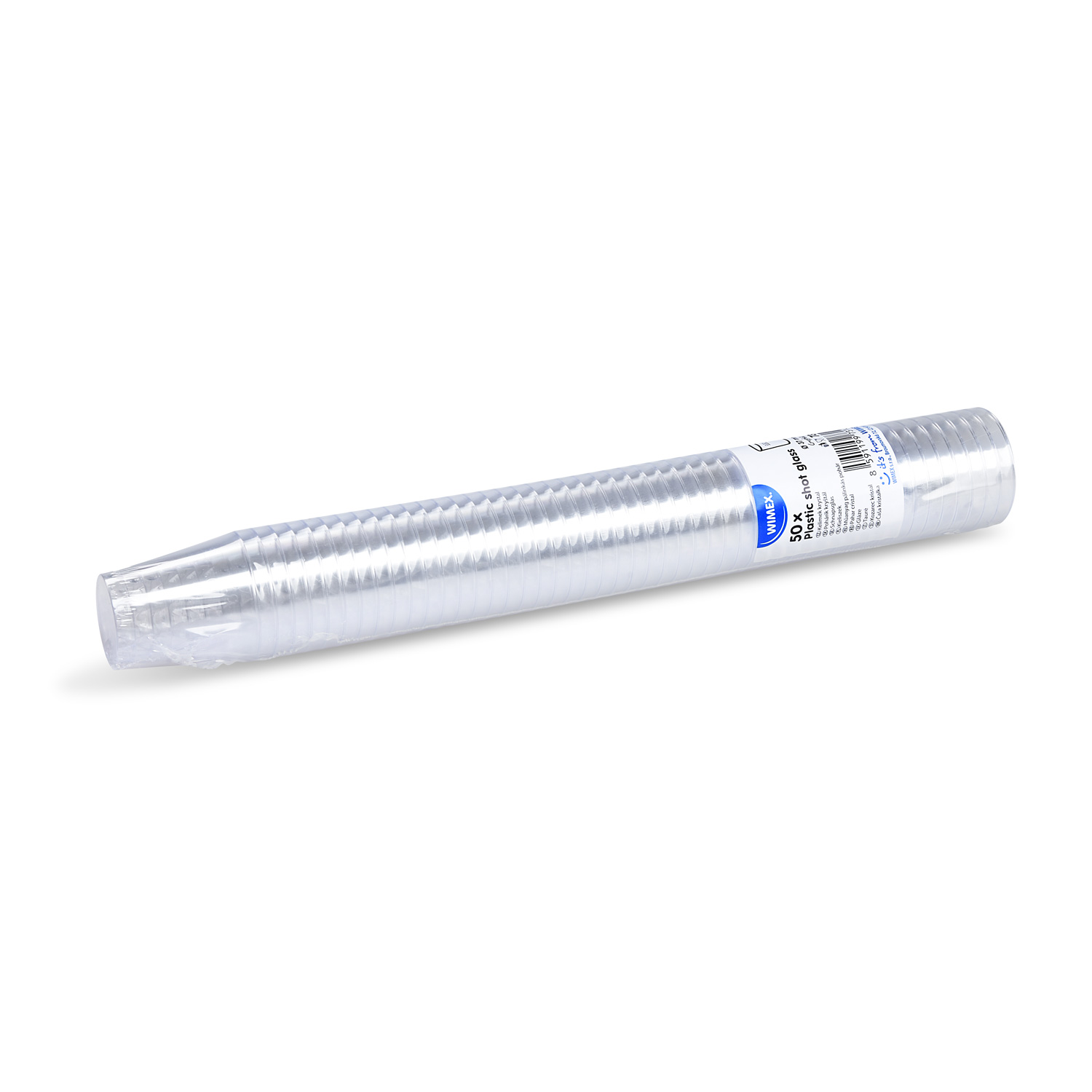 Schnapsglas PS klar Ø 37 mm 2 cl, Packung mit 50 Stück