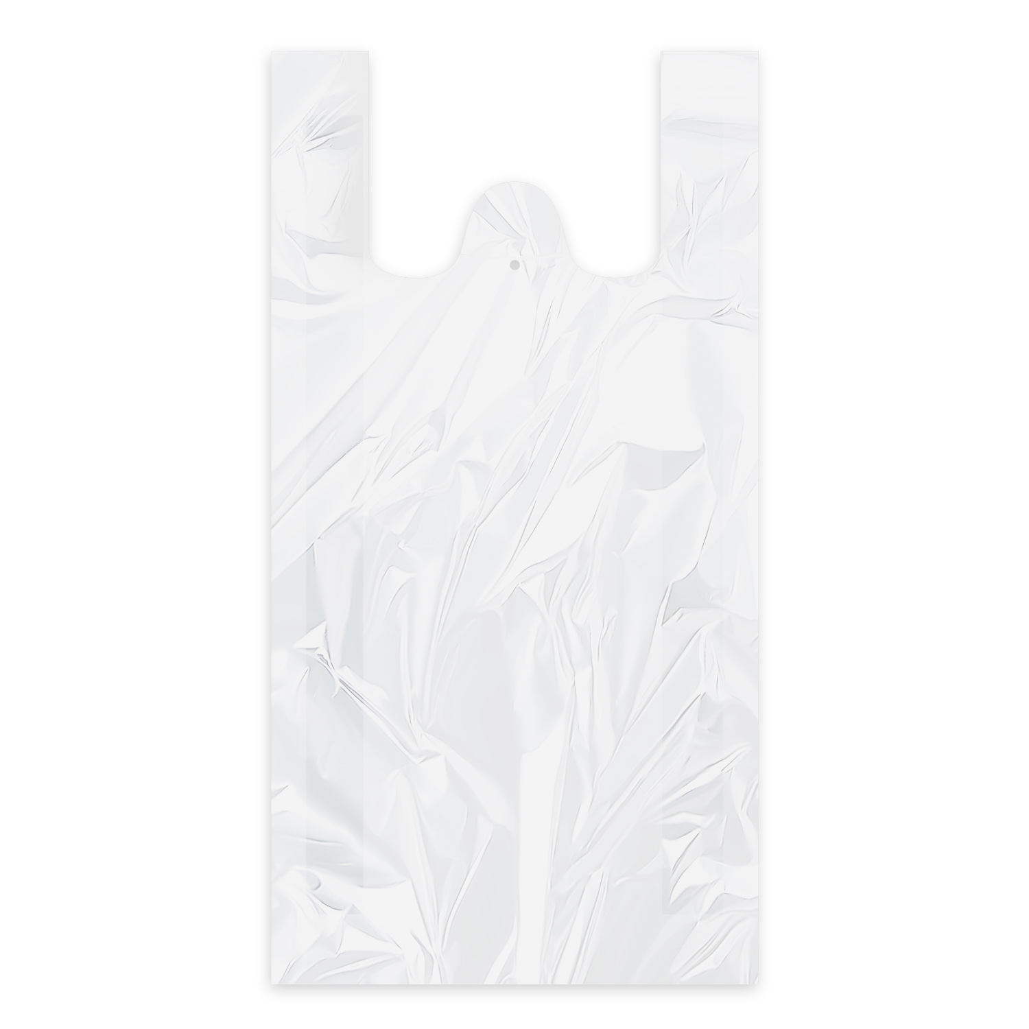 Hemdchen-Tragetasche (HDPE) extra-stark weiß 30+20 x 60cm `15kg` Hemdchen-Tragetasche (HDPE) extra-stark weiß 30+20 x 60cm `15kg`