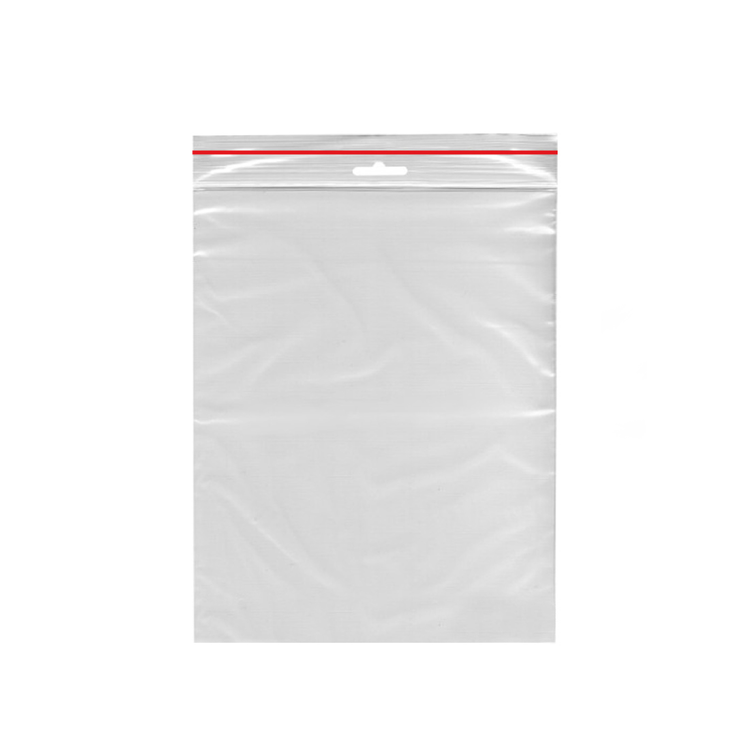 Schnellverschlussbeutel LDPE transparent 20 x 30 cm, Packung mit 1000 Stück