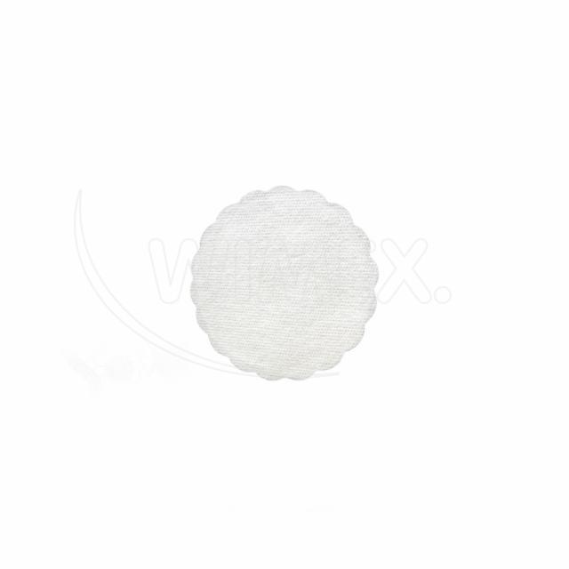Untersetzer PAP Airlaid FSC Mix weiss Ø 9 cm, Packung mit 40 Stück