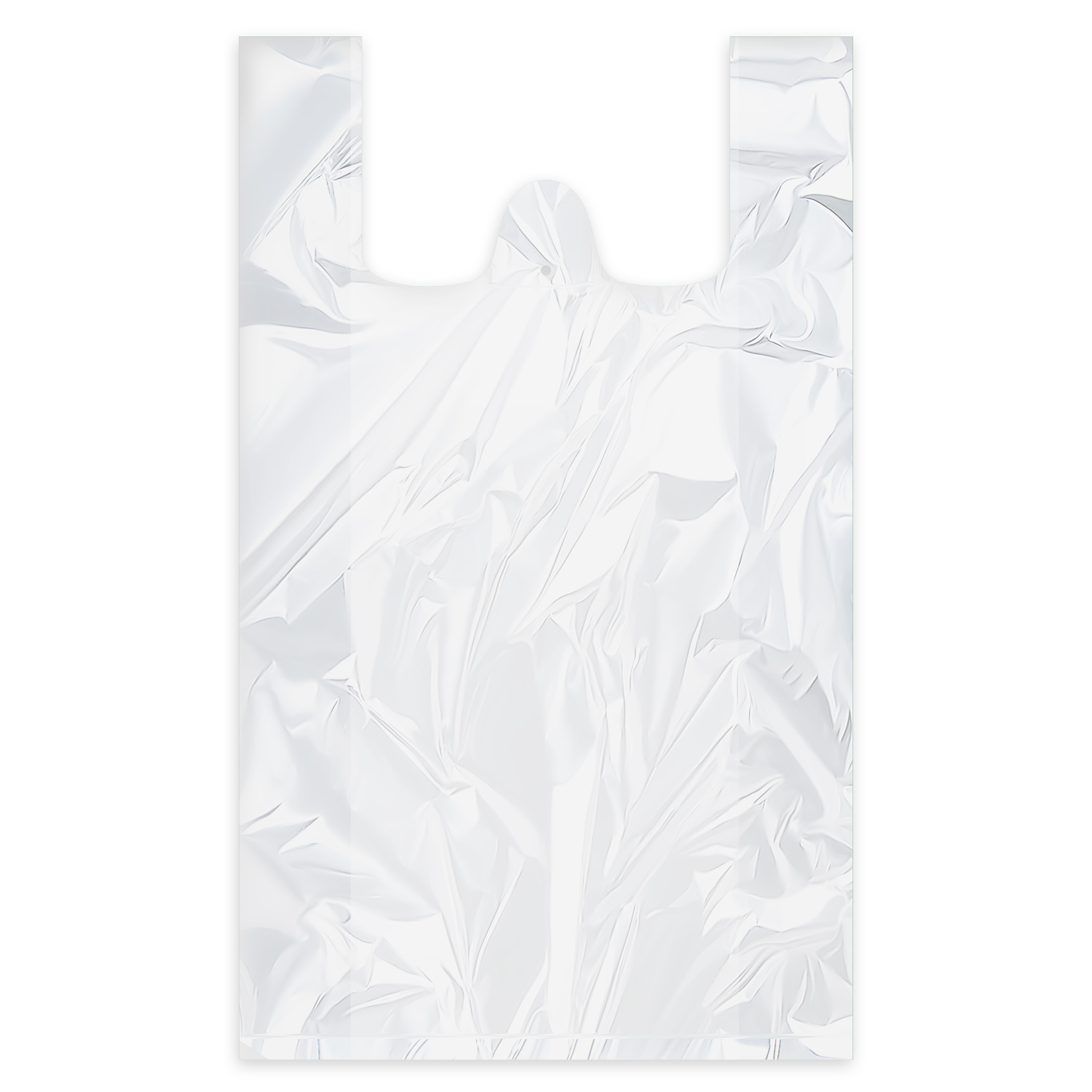 Hemdchen-Tragetasche (HDPE) extra-stark weiß 24+11 x 46 cm `5kg` Hemdchen-Tragetasche (HDPE) extra-stark weiß 24+11 x 46 cm `5kg`